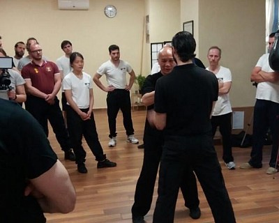 Drago rosso Kung fu wing chun