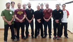 Drago rosso Kung fu wing chun