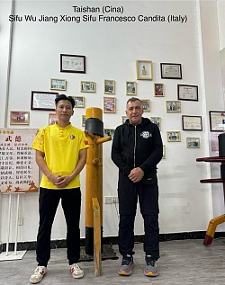 Drago rosso Kung fu wing chun