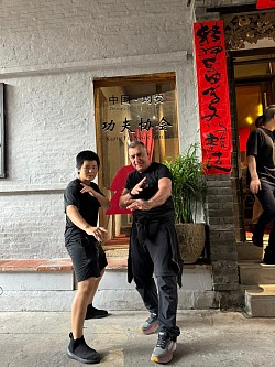 Drago rosso Kung fu wing chun