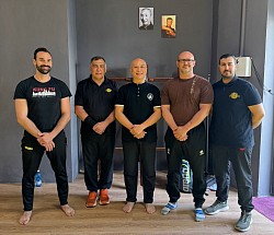 Drago rosso Kung fu wing chun