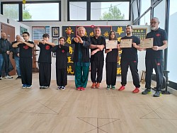 Drago Rosso Wing Chun