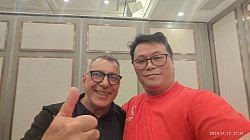 Drago rosso Kung fu wing chun