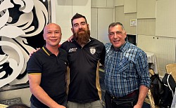 Drago rosso Kung fu wing chun