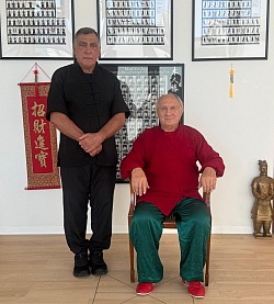 Drago rosso Kung fu wing chun