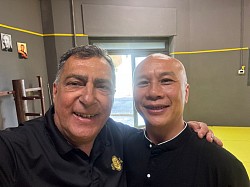 Drago rosso Kung fu wing chun