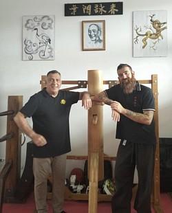 Drago rosso Kung fu wing chun