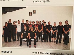 Drago rosso Kung fu wing chun